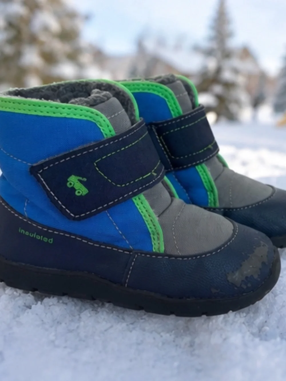 See Kai Run Kids Insulated Winter Boots – Size 6